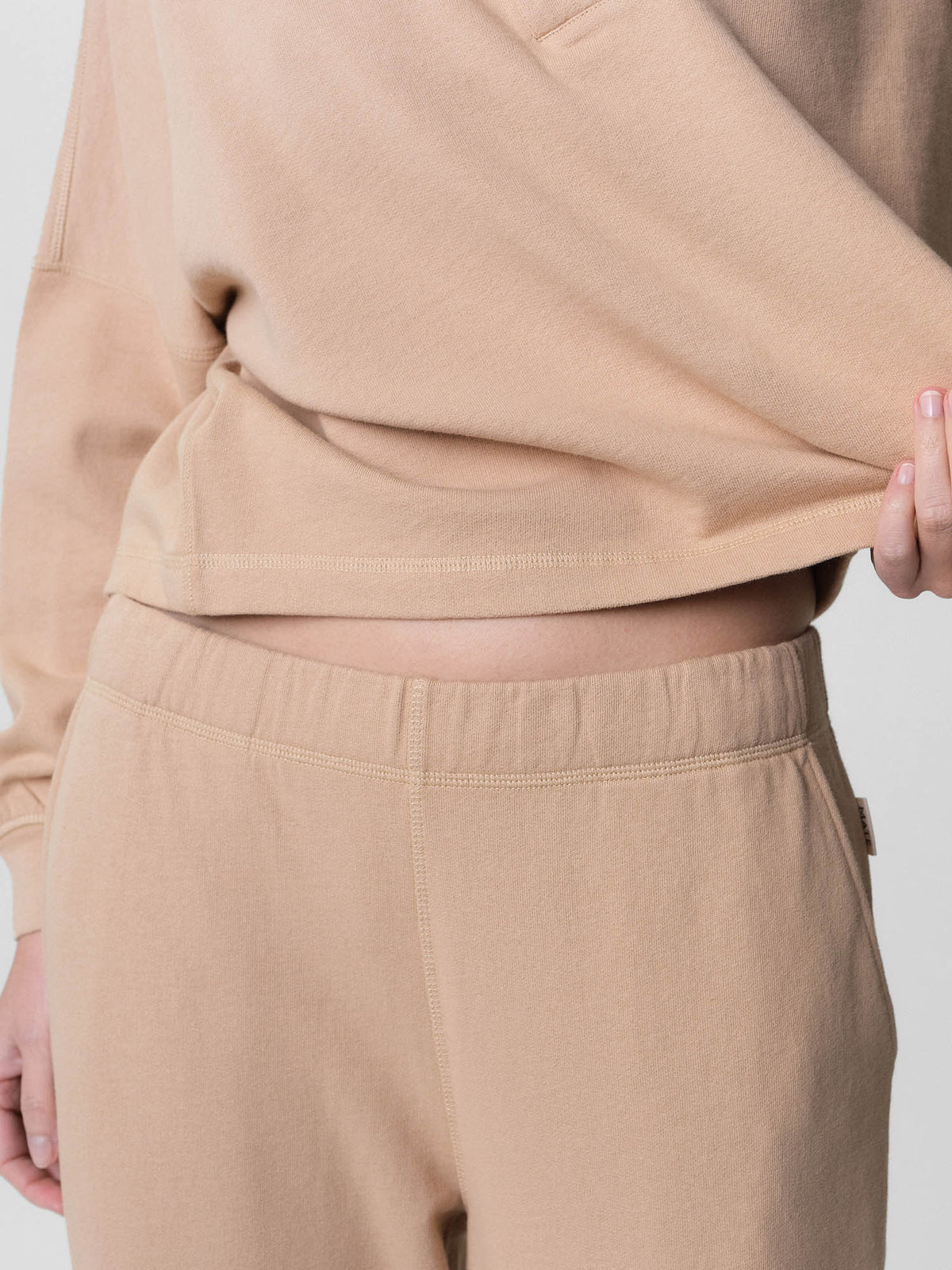 Organic Lightweight Terry Sweatpants – MATE the Label