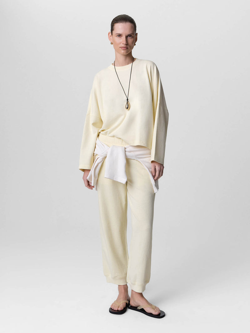 Organic Lightweight Terry Sweatpants