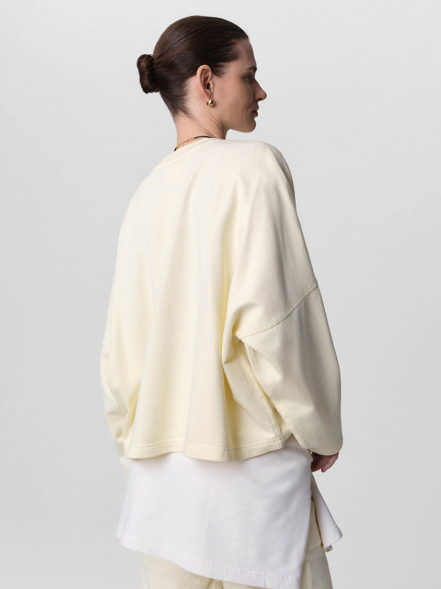 Organic Lightweight Terry Oversized Sweatshirt – MATE the Label