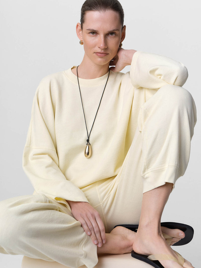 Organic Lightweight Terry Sweatpants