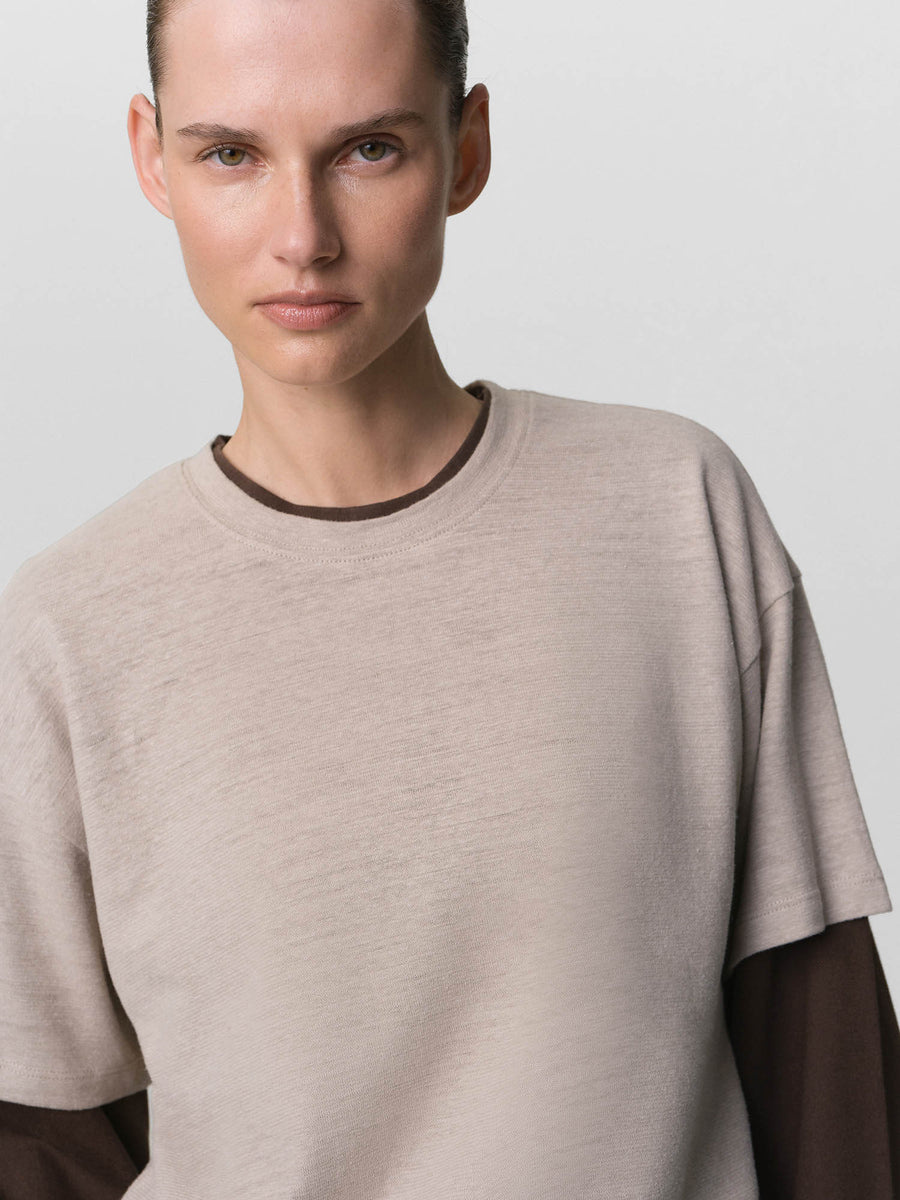 Regenerative Hemp Boyfriend Tee-Tees-MATE the Label-MOONSTONE-XS-MATE the Label