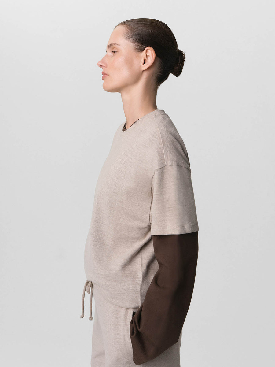 Regenerative Hemp Boyfriend Tee-Tees-MATE the Label-MOONSTONE-XS-MATE the Label