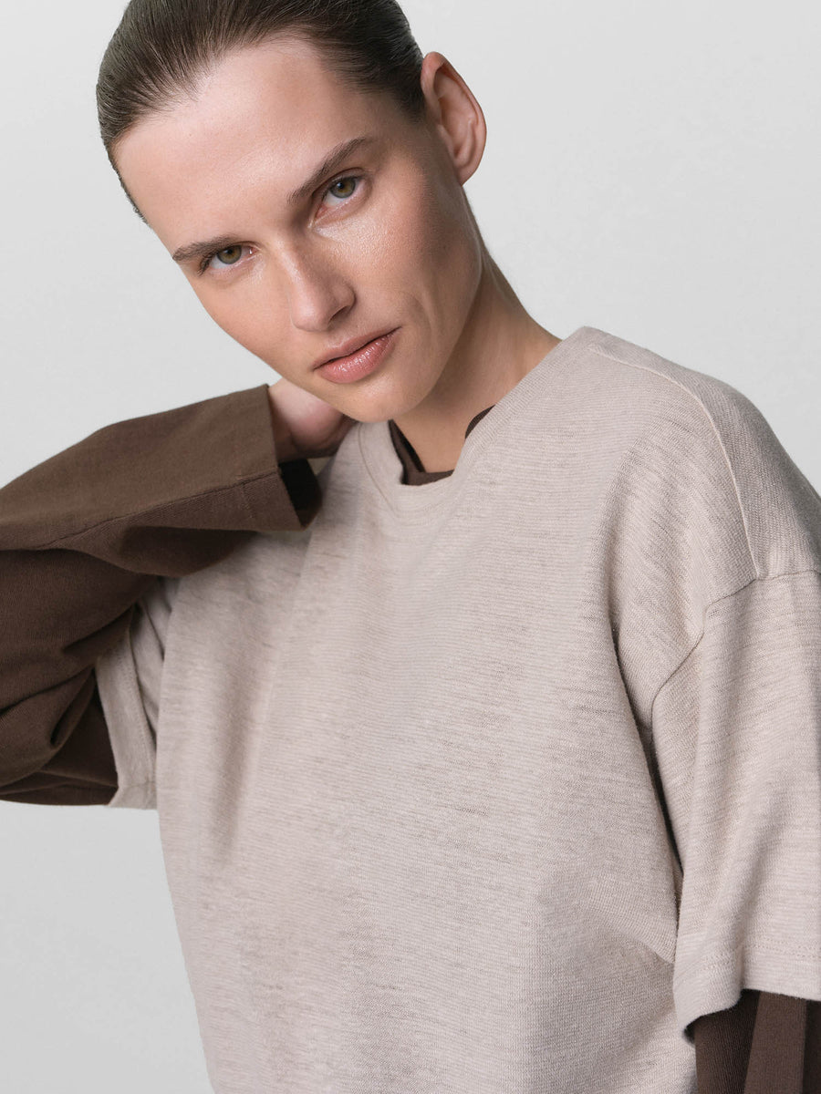 Regenerative Hemp Boyfriend Tee-Tees-MATE the Label-MOONSTONE-XS-MATE the Label