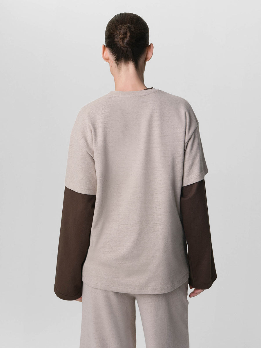 Regenerative Hemp Boyfriend Tee-Tees-MATE the Label-MOONSTONE-XS-MATE the Label