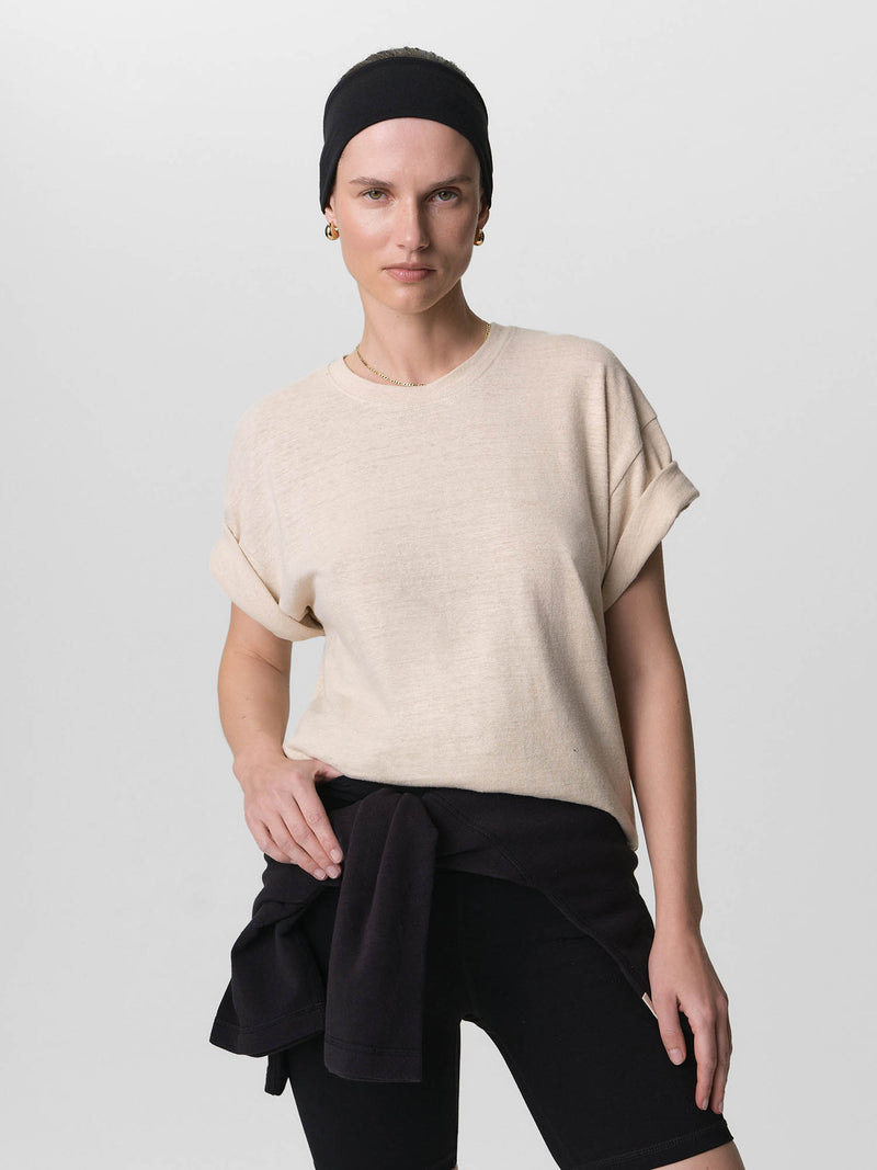 Regenerative Hemp Boyfriend Tee