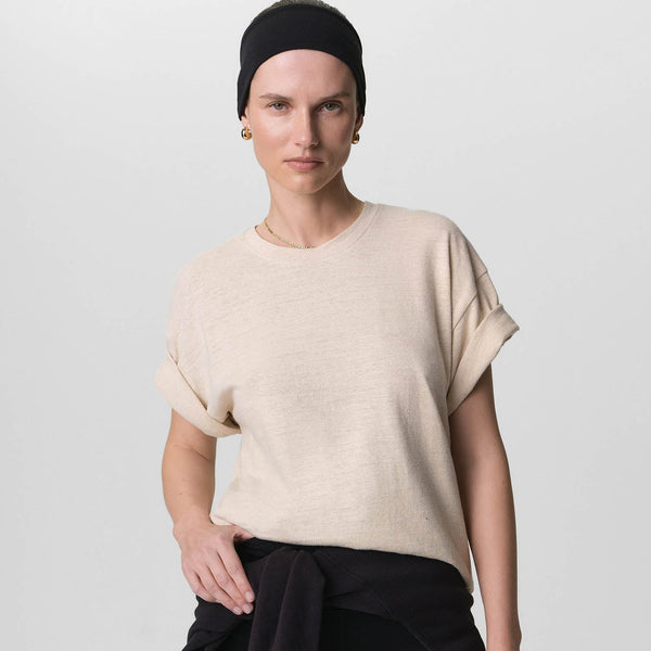 Regenerative Hemp Boyfriend Tee