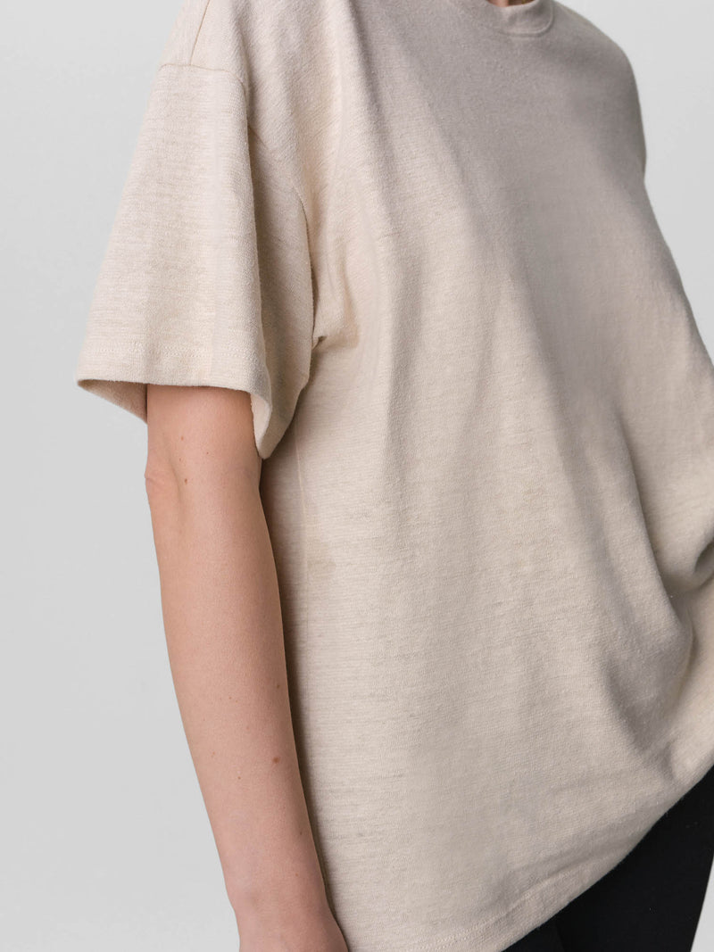 Regenerative Hemp Boyfriend Tee
