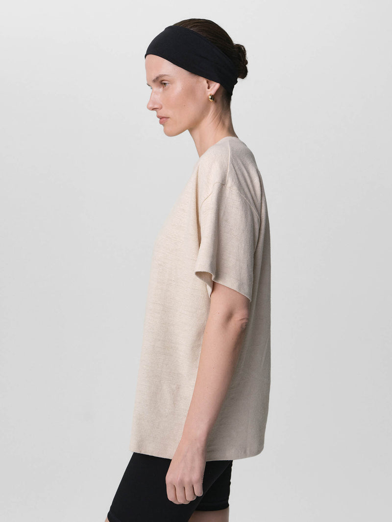 Regenerative Hemp Boyfriend Tee