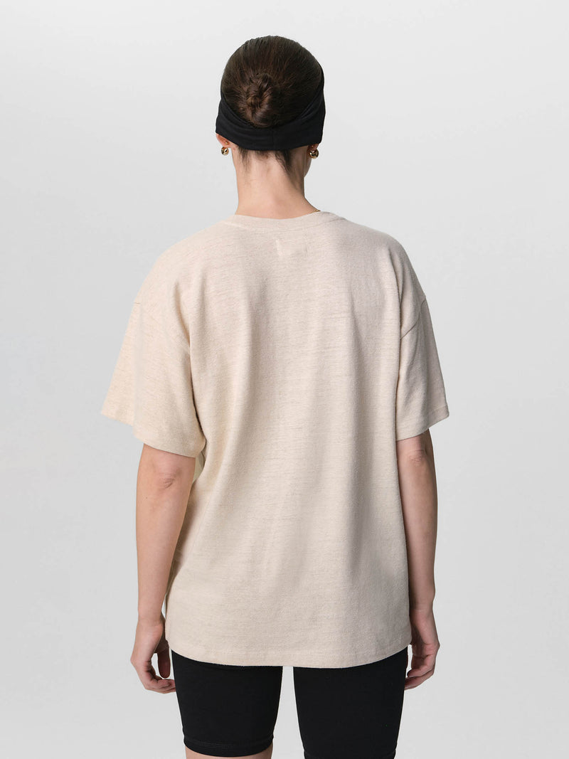 Regenerative Hemp Boyfriend Tee