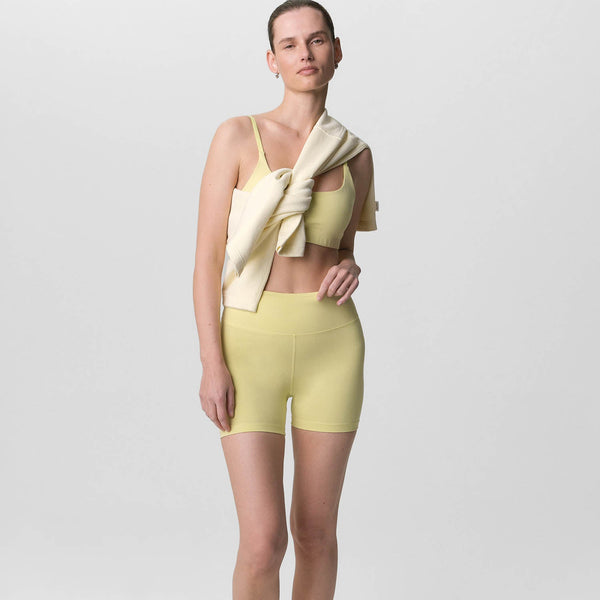 Organic Stretch Biker Short 4"