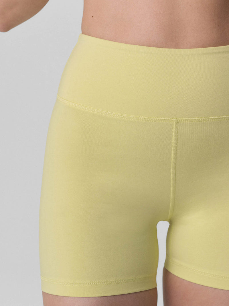 Organic Stretch Biker Short 4"