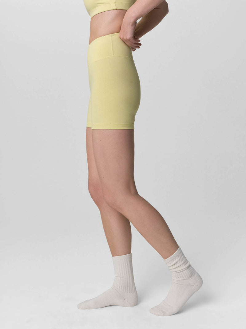 Organic Stretch Biker Short 4"