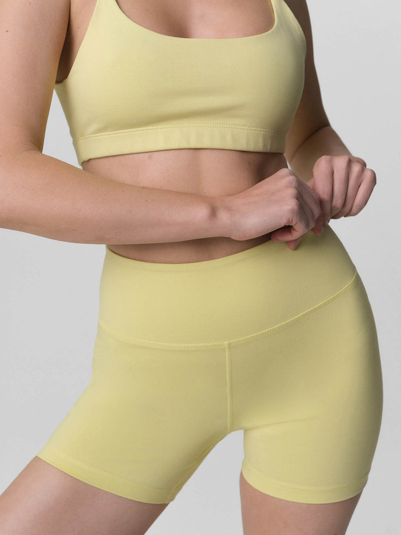 Organic Stretch Biker Short 4"