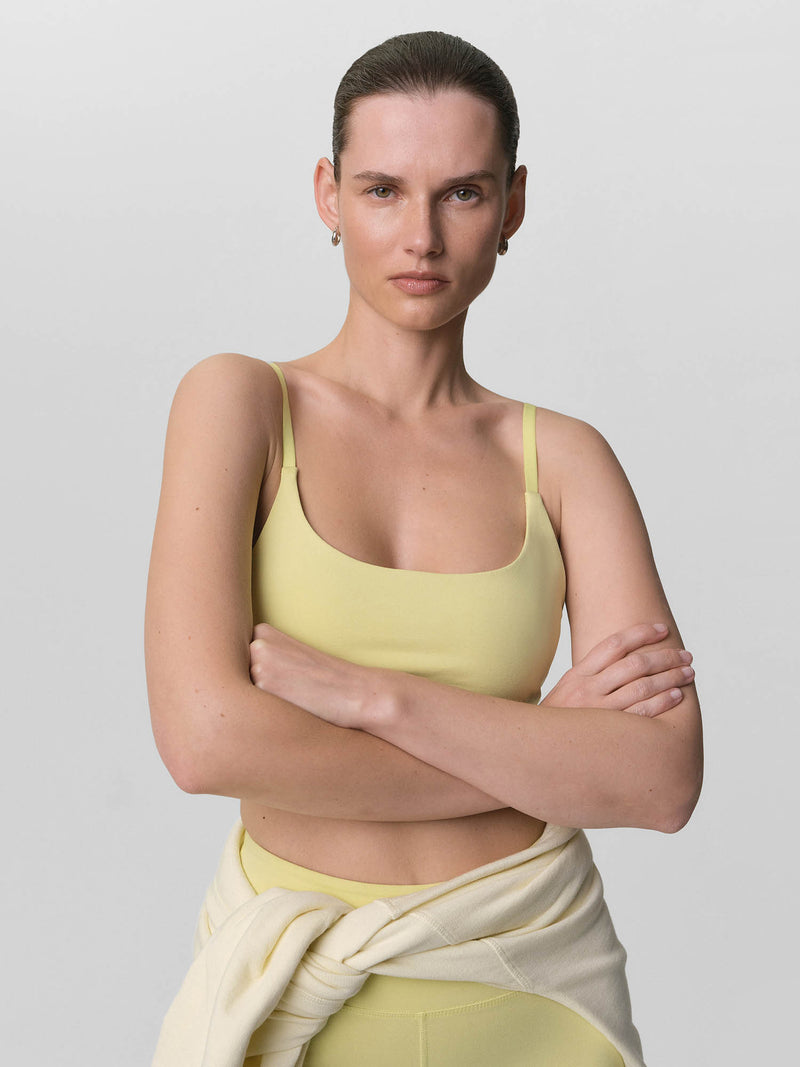Organic Stretch Scoop Bra