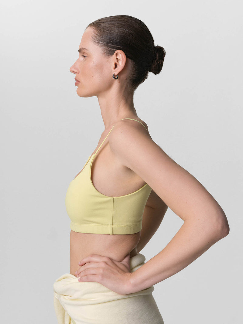 Organic Stretch Scoop Bra