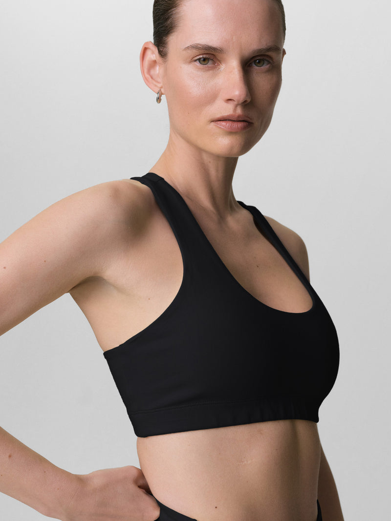 Organic Stretch Sports Bra
