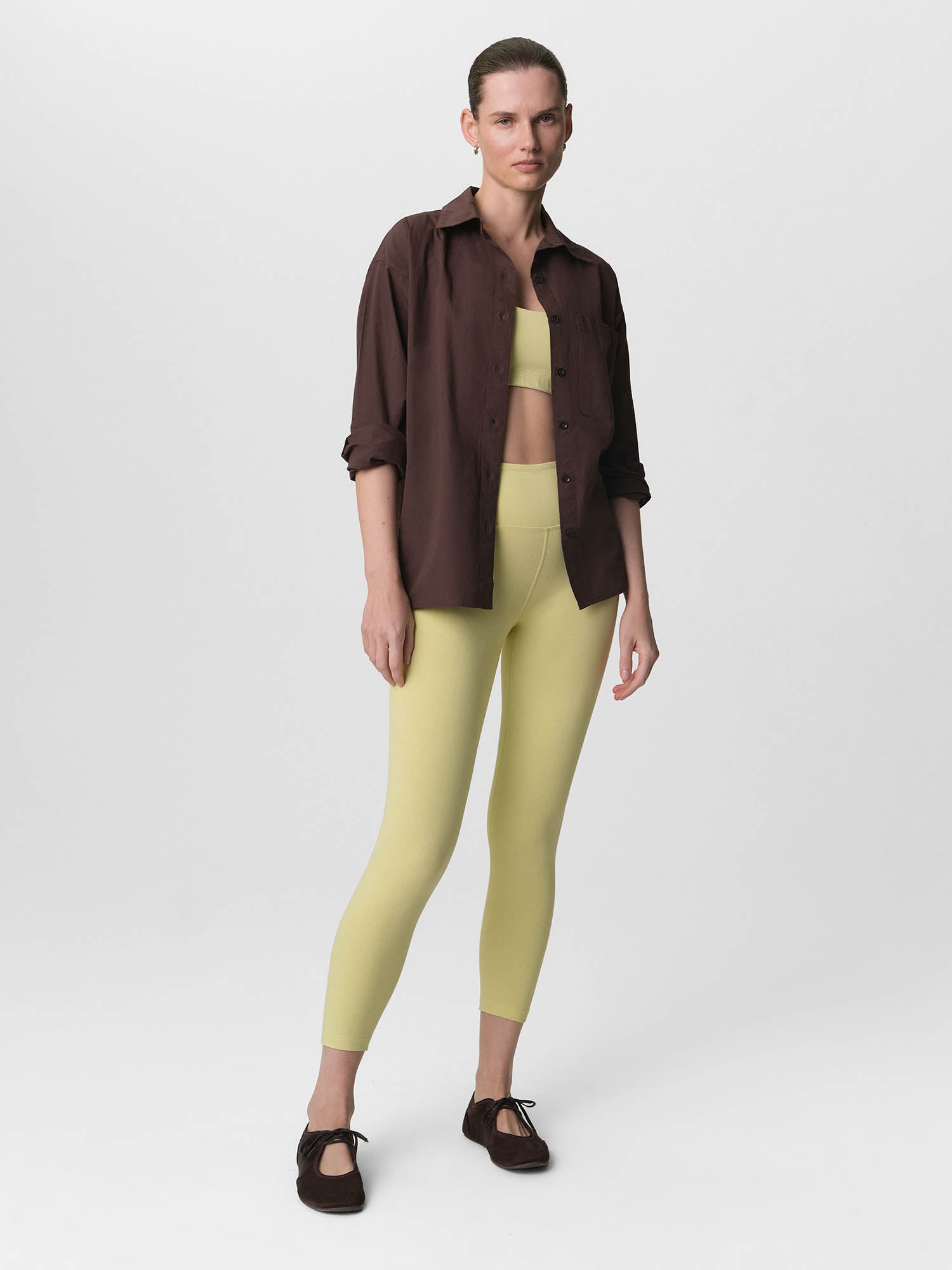 midi dress and leggings Organic Stretch Midi Legging ZEST / XS