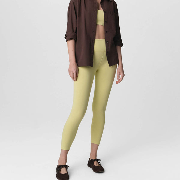 Organic Stretch Midi Legging