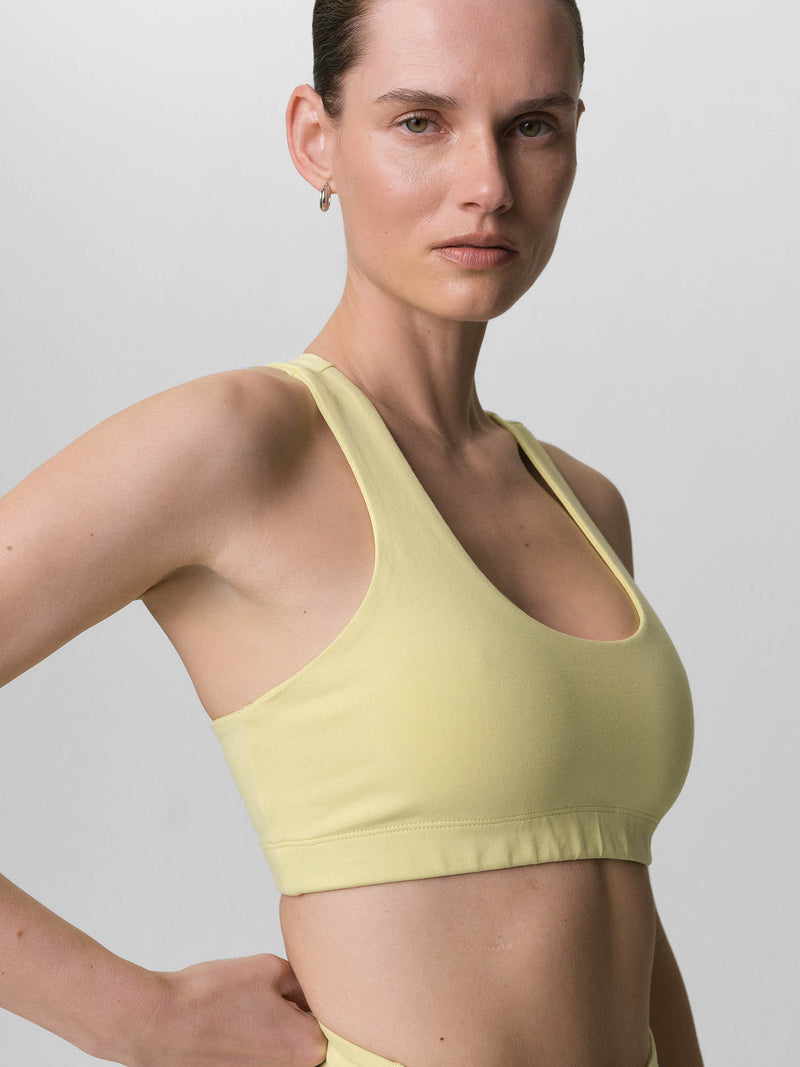 Organic Stretch Sports Bra