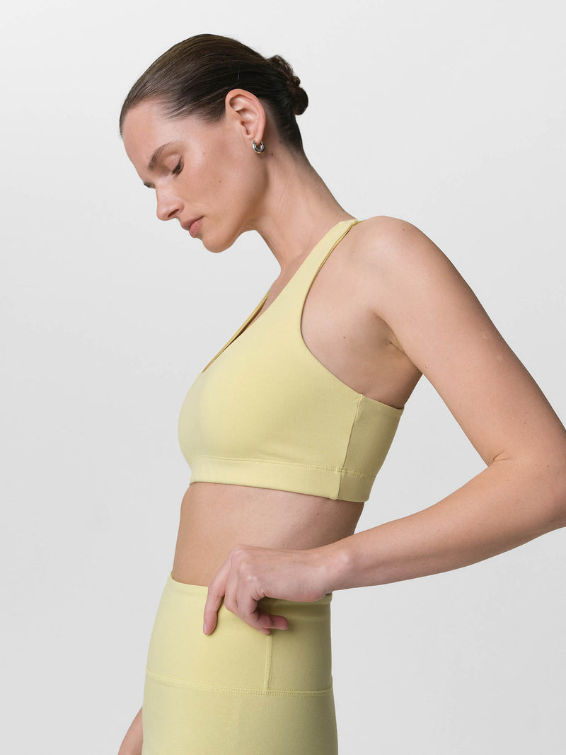 Organic Stretch Sports Bra