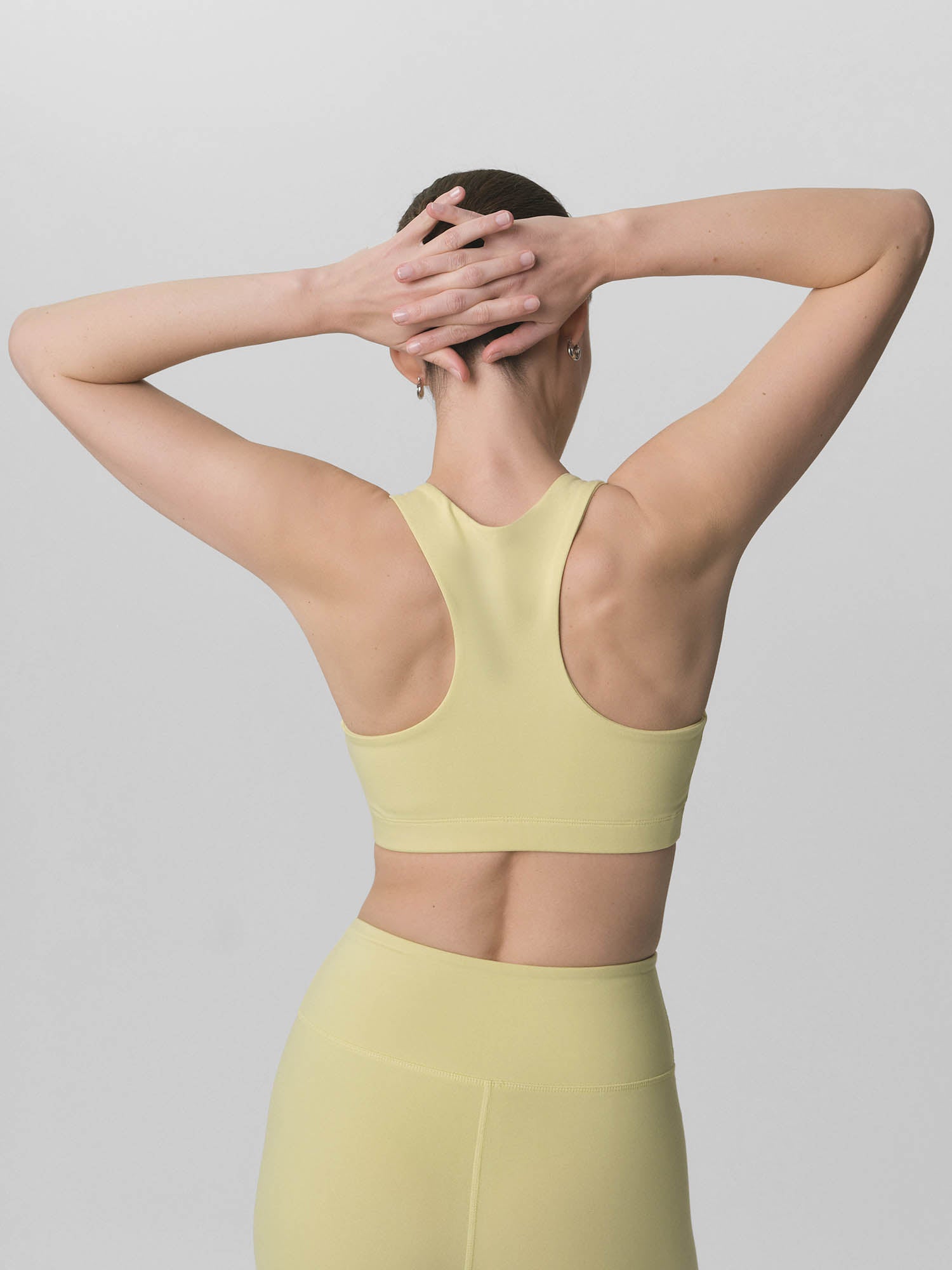 TAN レモンビスチェ Organic Stretch Sports Bra – MATE the Label