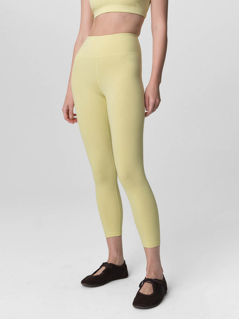Organic Stretch Midi Legging