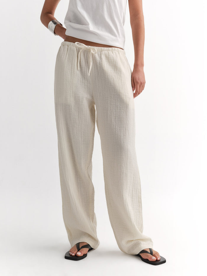 Organic Gauze Essential Pant