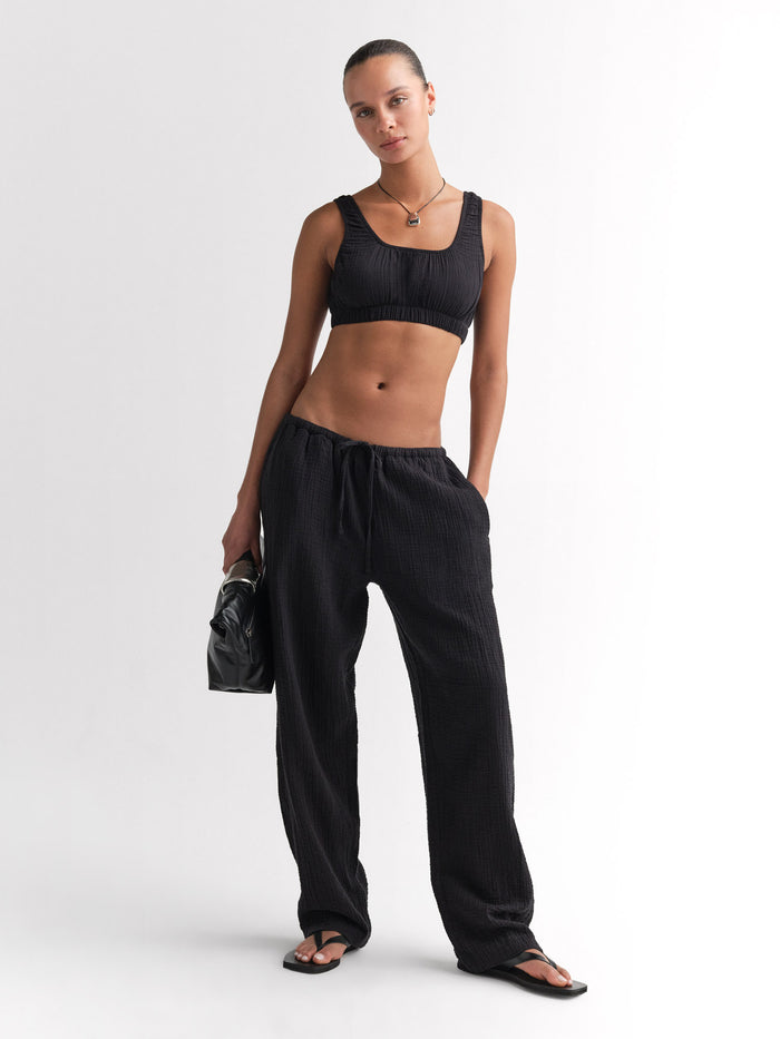 Organic Gauze Essential Pant