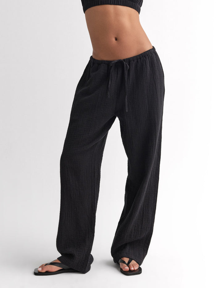 Organic Gauze Essential Pant