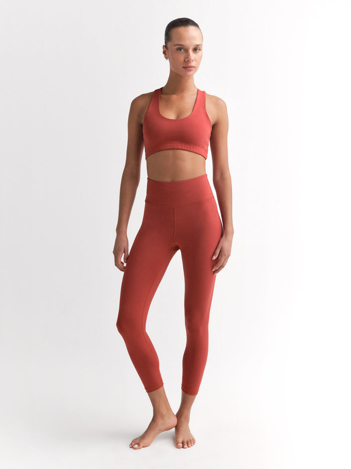 Organic Stretch Midi Legging