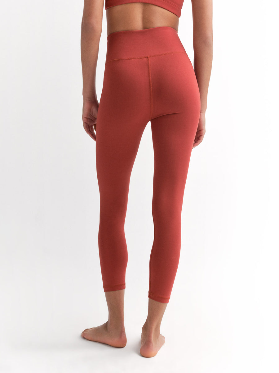 Organic Stretch Midi Legging