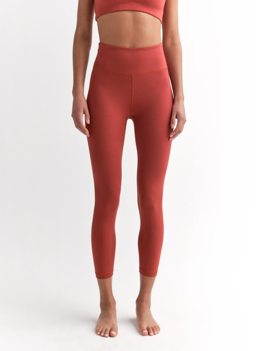 Organic Stretch Midi Legging