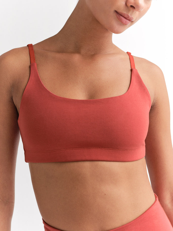Organic Stretch Scoop Bra