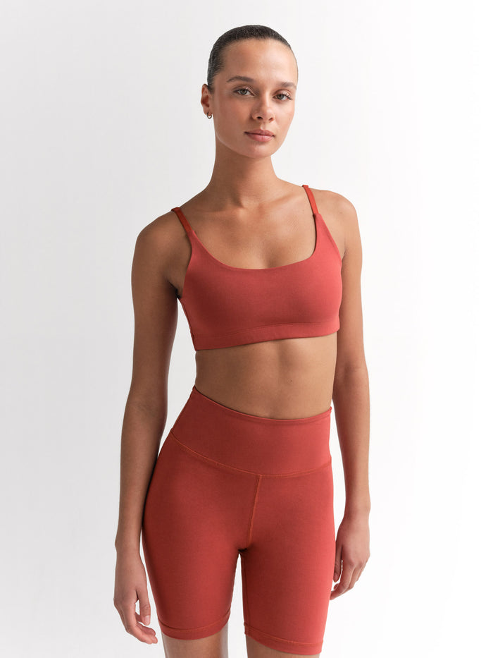 Organic Stretch Scoop Bra