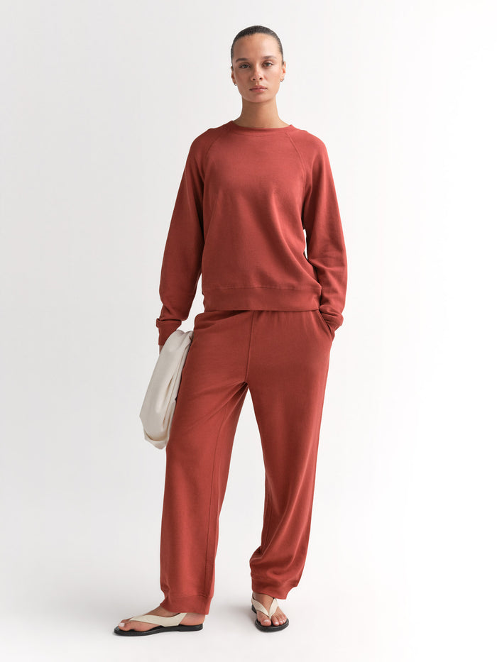 Organic Lightweight Terry Sweatpants