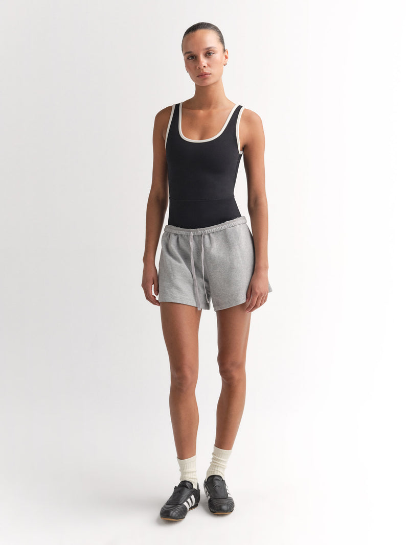 Organic Lightweight Terry Track Shorts