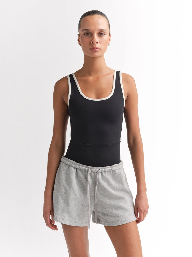 Organic Lightweight Terry Track Shorts