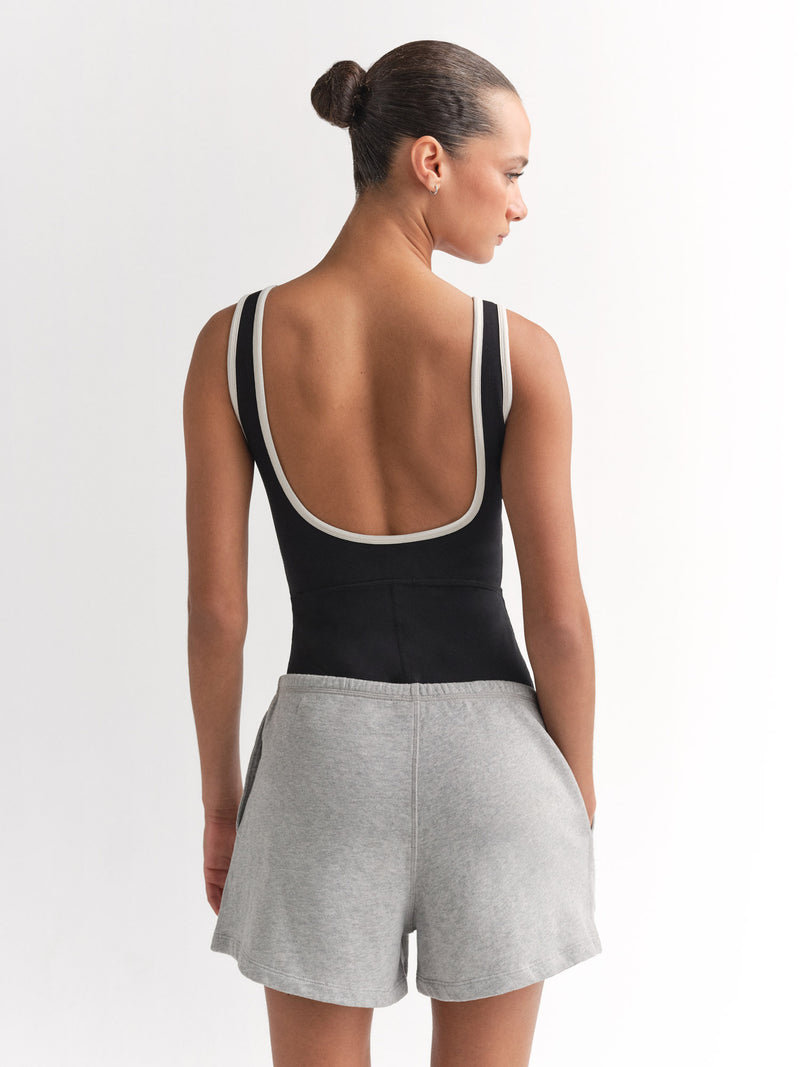 Organic Lightweight Terry Track Shorts