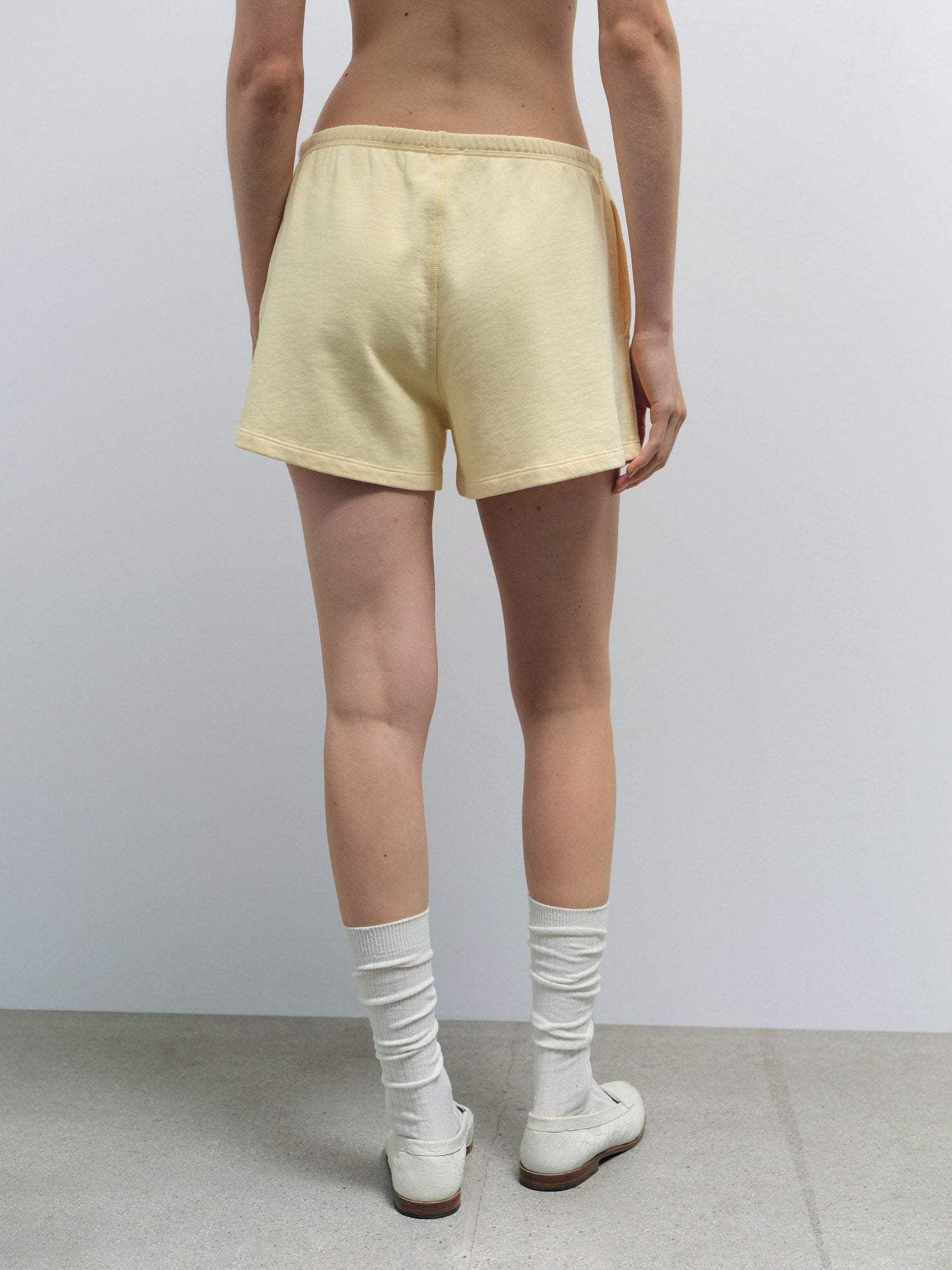 Organic Lightweight Terry Track Shorts – MATE the Label