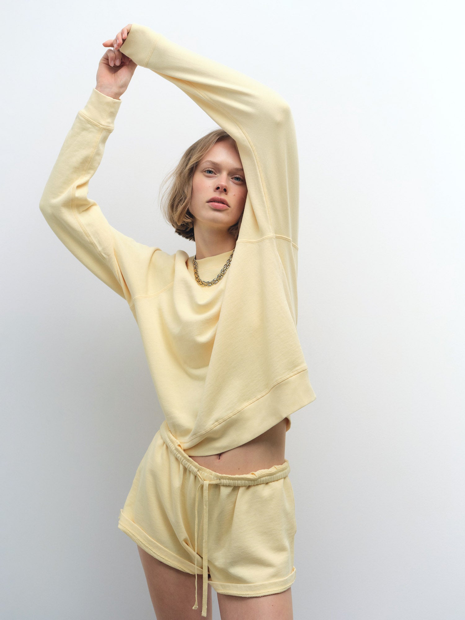 Organic Lightweight Terry Raglan Sweatshirt – MATE the Label