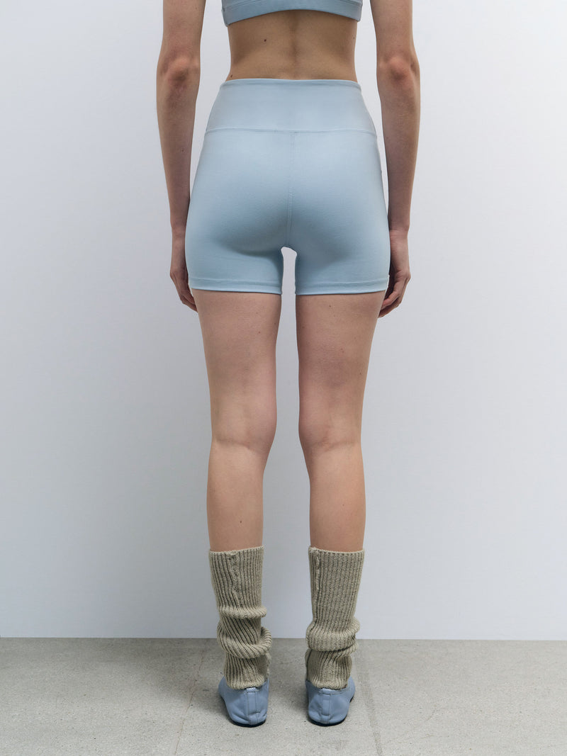 Organic Stretch Biker Short 4"