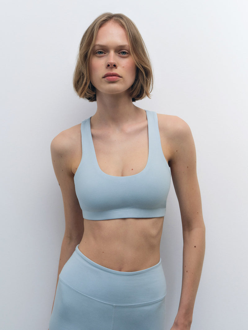 Organic Stretch Sports Bra
