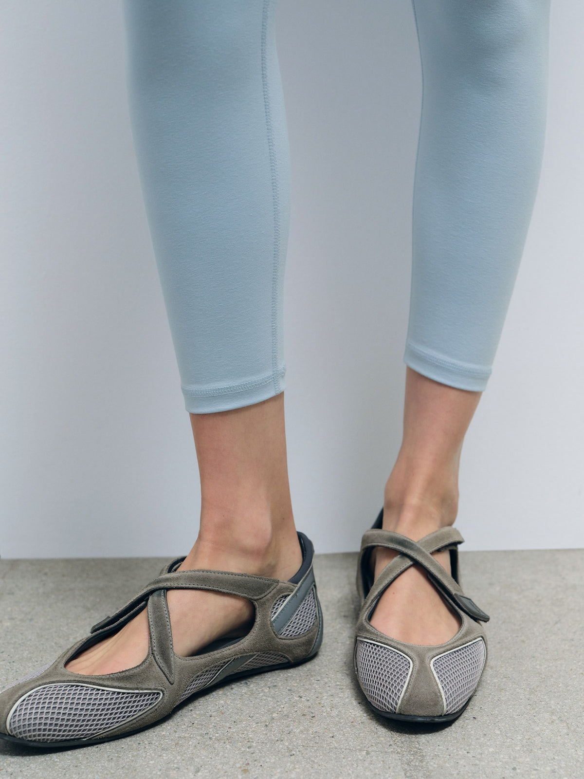 Organic Stretch Midi Legging - [variant_title] - MATE the Label