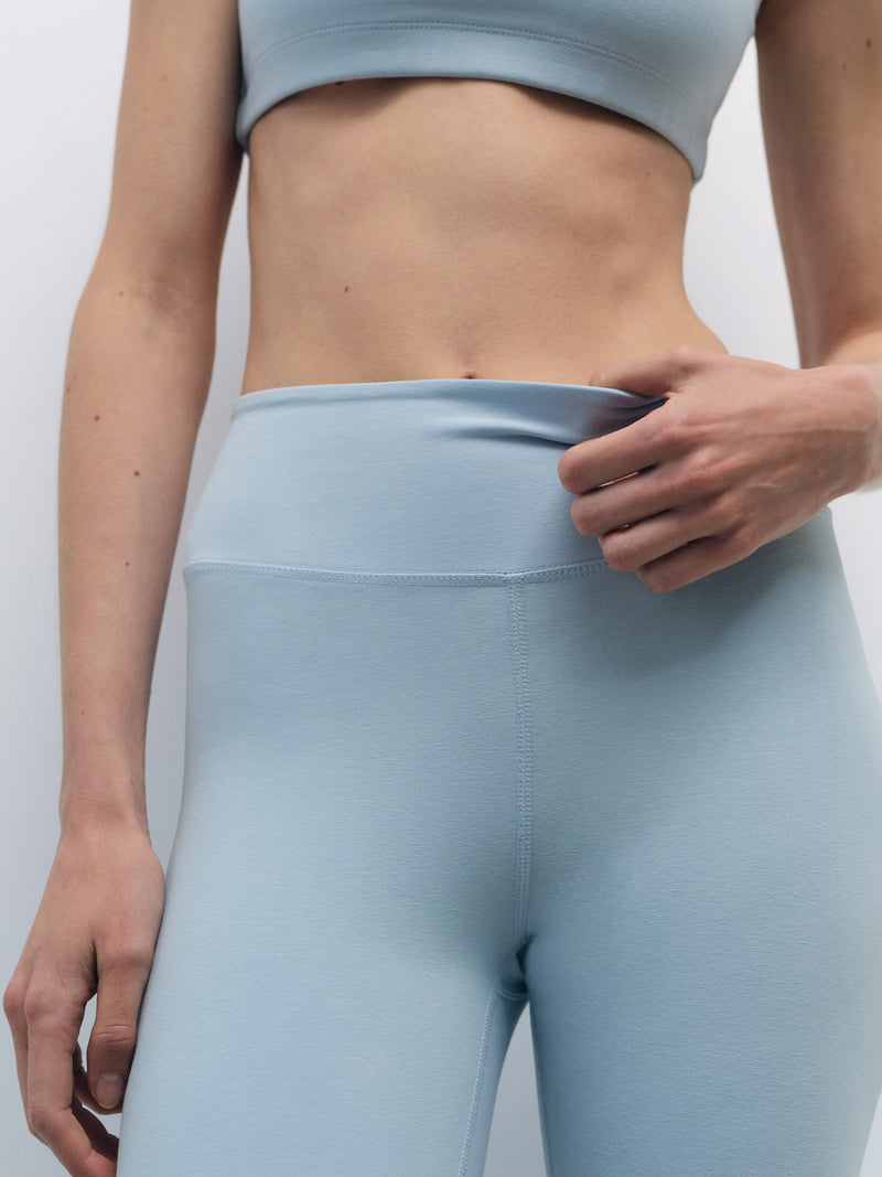 Organic Stretch Midi Legging