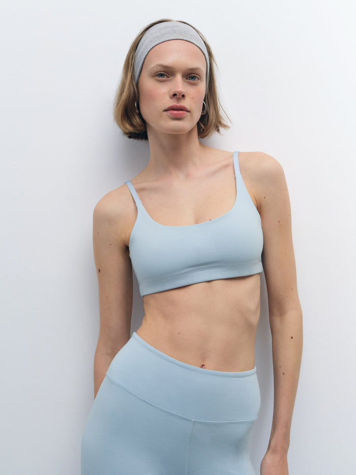 Organic Stretch Scoop Bra - [variant_title] - MATE the Label