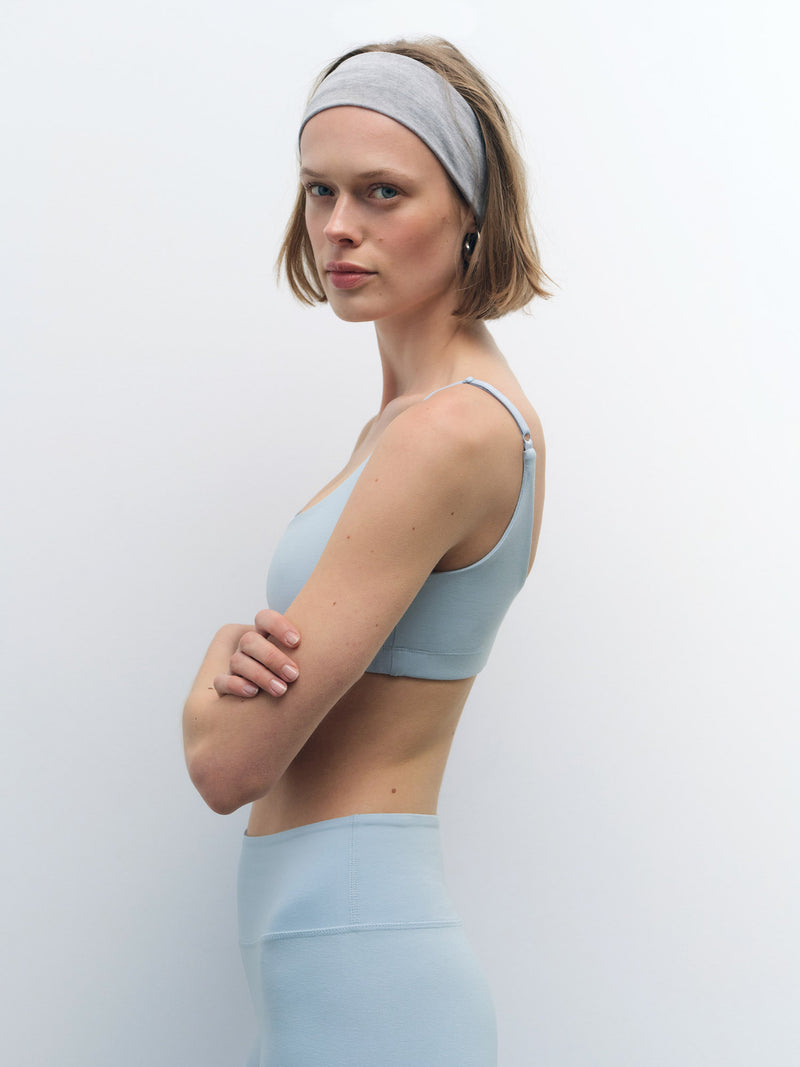 Organic Stretch Scoop Bra