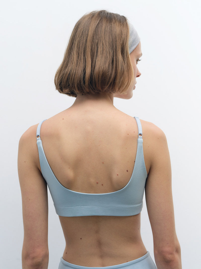 Organic Stretch Scoop Bra