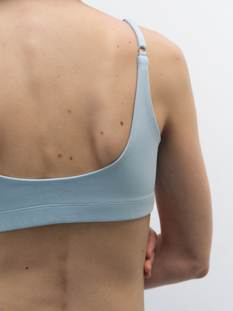 Organic Stretch Scoop Bra