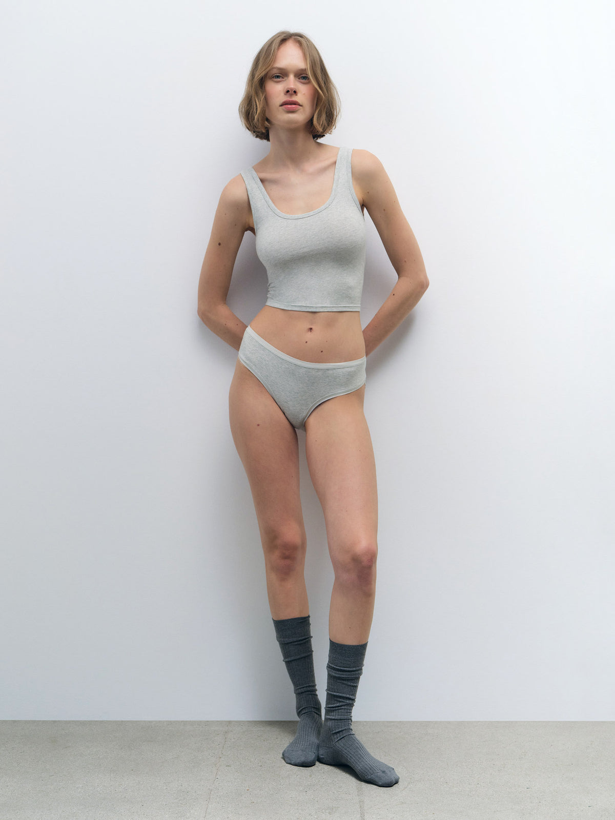 Organic Comfort Mid Rise Bikini - [variant_title] - MATE the Label