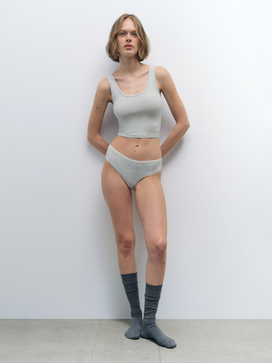 Organic Comfort Mid Rise Bikini - [variant_title] - MATE the Label
